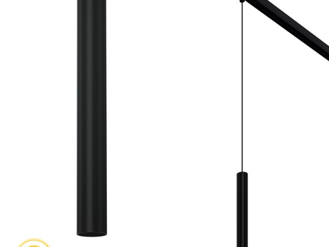  TUBE Zigbee Black3d模型 