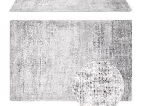  粘胶纤维地毯 Decaro Rugs D1000063d模型 