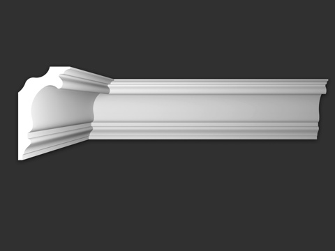  轻型檐口 SKTL1343d模型 