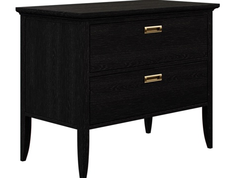  高床头柜 TIMELESS Light3d模型 