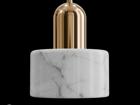  吊灯 Cloyd ANTUAN P1 (art. 107943d模型 