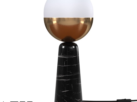  台灯 LoftDesigne 8458 型号3d模型 