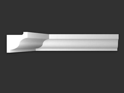  轻质檐口 SKTL333d模型 