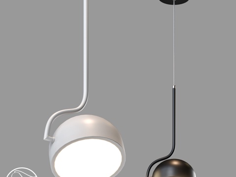  LampsShop.ru PDL2496 吊灯 Texno3d模型 