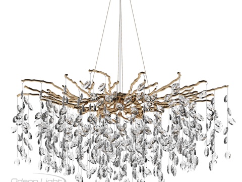  ODEON LIGHT 4969 12, 4970 12 D3d模型 