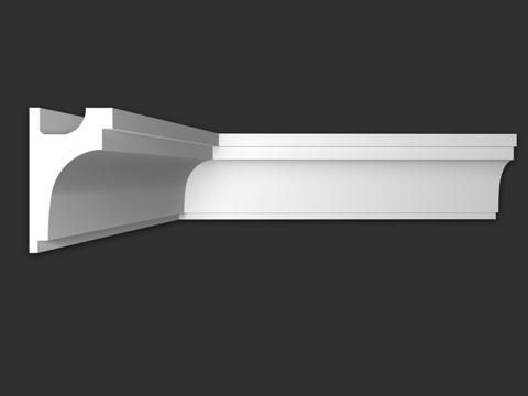  轻质檐口 SKTL473d模型 