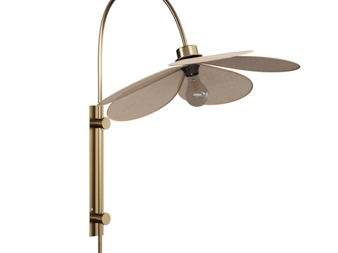  OM_卡米尔壁灯，伯根森比约恩3d模型 