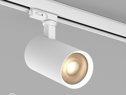  OM灯具 LGD-CALIPSO-4TR-R853d模型 