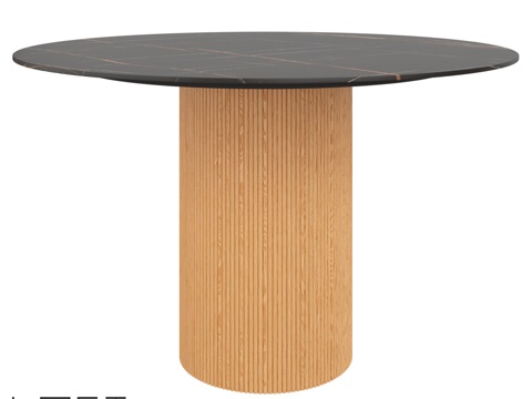  LoftDesigne 60120 型号餐桌3d模型 