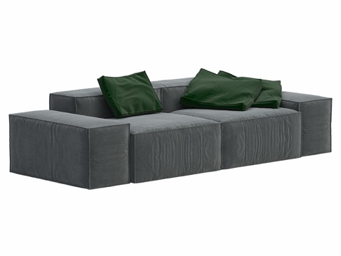  OM沙发Rudo Masterfabrik3d模型 