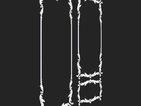  RosLepnina出品 ASTRA系列1-2号框架3d模型 