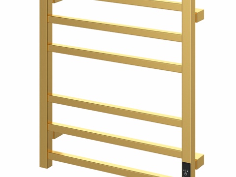  OM电热毛巾架EWRIKA Penelope L2 63d模型 