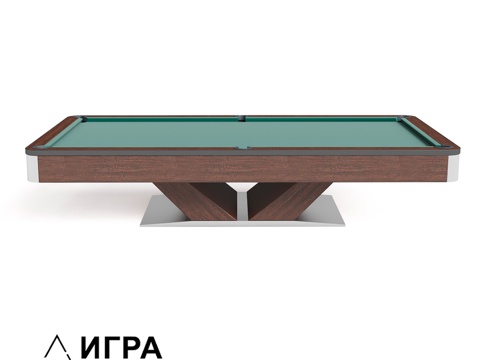  Meganom台球桌3d模型 