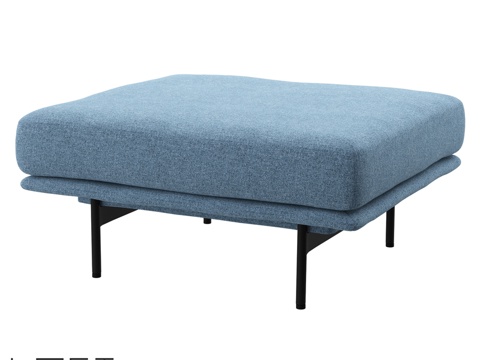  Pouf LoftDesigne 39203型号3d模型 