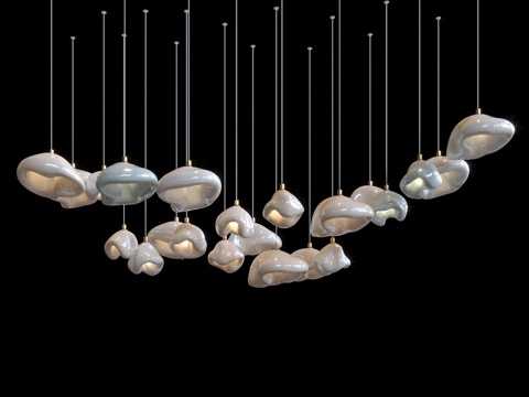  Vargov®设计 灯光组合 - LC04283d模型 