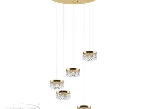  ODEON LIGHT 5032 30L FIVRE3d模型 