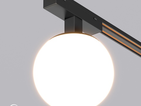  OM Lamp MAG-VIBE-SFERO-R120-6W3d模型 