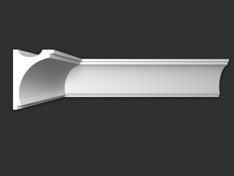  轻质檐口灯带 SKTL1493d模型 
