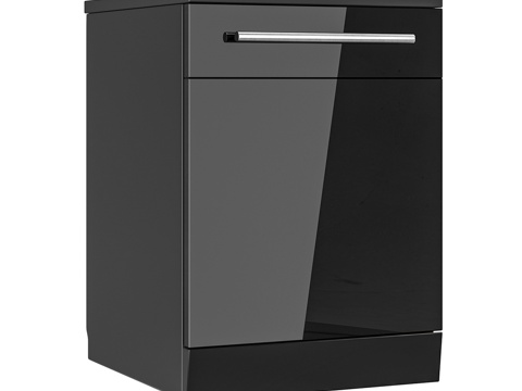  霍夫曼洗碗机 DW-B148BG HF3d模型 