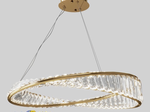  OM 吊灯 Lussole LSP-71193d模型 