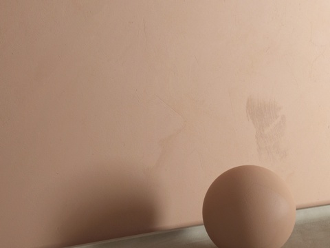  基于Lucido的装饰性涂层mka涂料3d模型 