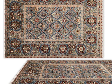  来自 ANSY 的地毯（编号 3886）3d模型 