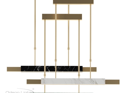  Odeon Light 4359 25L, 4360 25L3d模型 