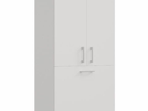  OM衣柜DIWO苏兹达尔60厘米洗衣机上置款3d模型 