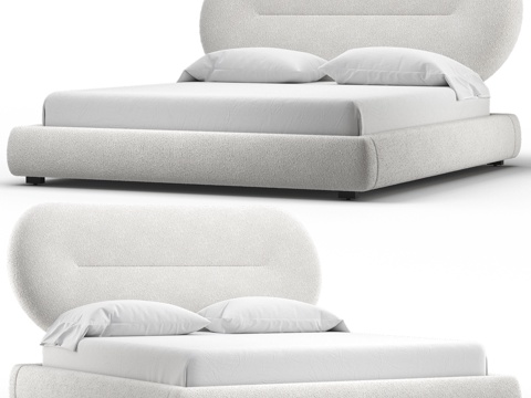  OM Sonata床3d模型 