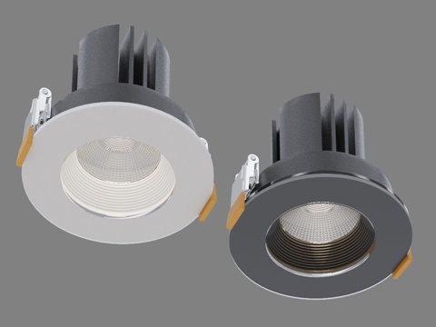  嵌入式LED灯 Elektrostandard Artis3d模型 