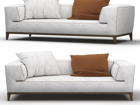  OM沙发BLISS3d模型 