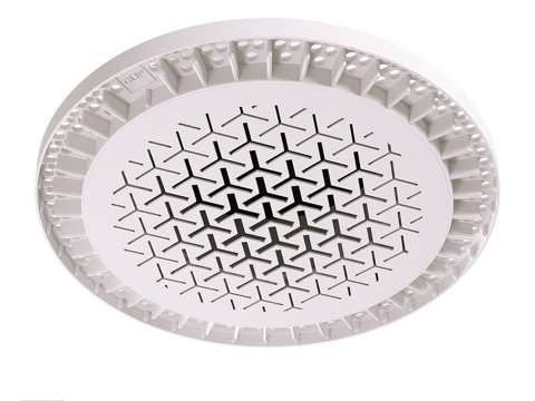  套装2 - “扇形”石膏板3d模型 