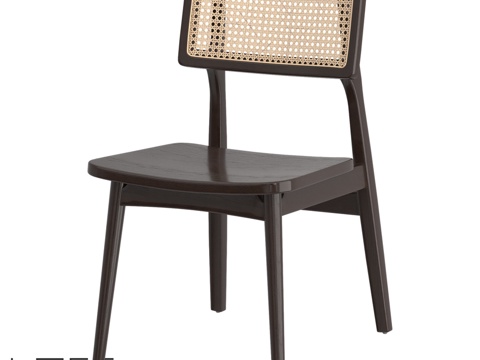  LoftDesigne 40624型号椅子3d模型 