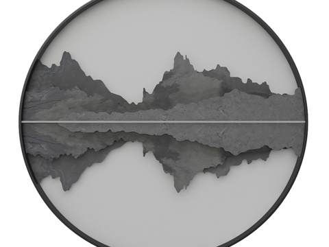  可调光灯具 Palatine 黑色 07829-80.193d模型 