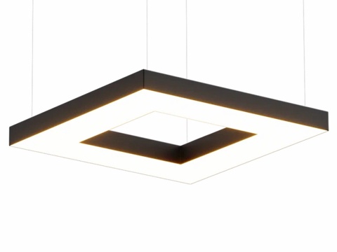  方形吊灯 BOND DC-LIGHT3d模型 