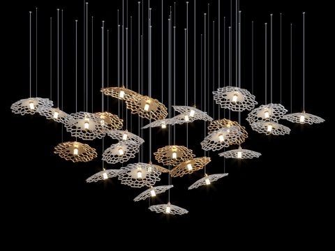  光构图 Vargov®设计 - LC04263d模型 