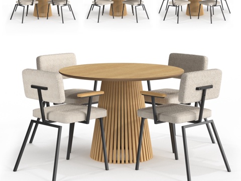  (OM) MANO FACTOR VOLAN WOOD+KR3d模型 