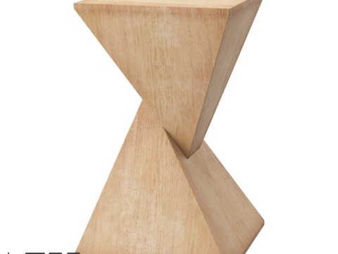  LoftDesigne 61700款咖啡桌3d模型 