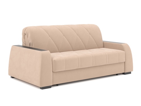  直线沙发多莫专业版（Domo Pro），菱形缝线3d模型 