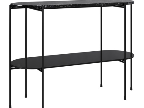  OM_西格丽德边几，伯格森·比约恩设计3d模型 