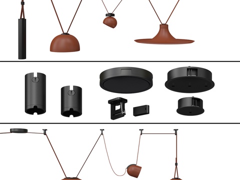  kinklight OM品牌 Satori系列3d模型 