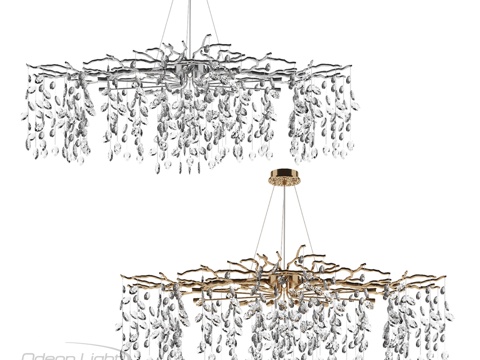  Odeon Light 4969 14, 4970 14 D3d模型 