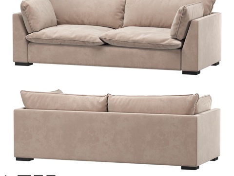  沙发LoftDesigne 32168型号3d模型 