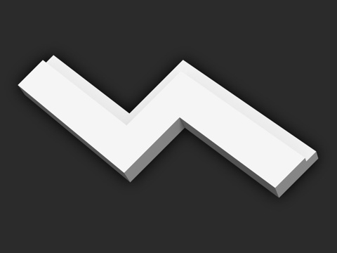  Dikart M-430 40Hx15mm3d模型 