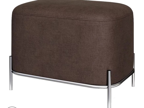  OM pouf GRASS 60cm3d模型 