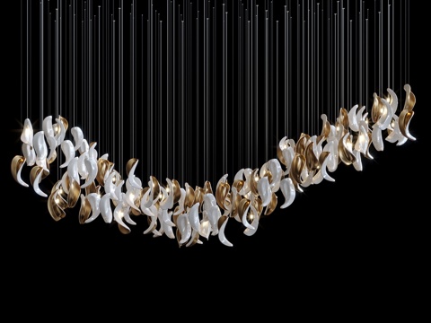  Vargov®设计光构图 - LC04253d模型 