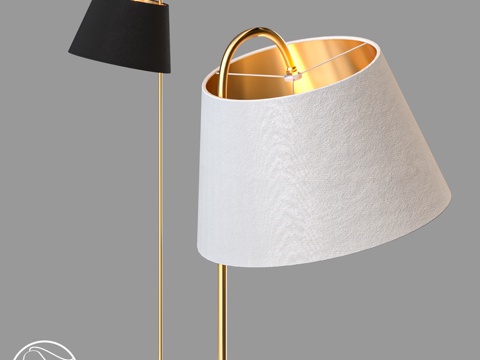  LampsShop.ru T6149 落地灯 瓦特蒙3d模型 