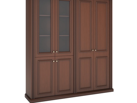  但丁系列配套OM柜组3d模型 