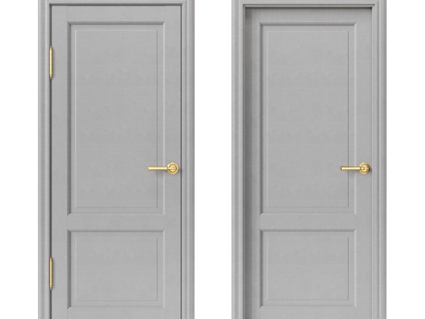  Uberture门。经典系列3d模型 