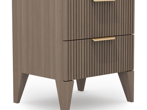  Lines 系列 2 抽屉柜 系列Lines3d模型 